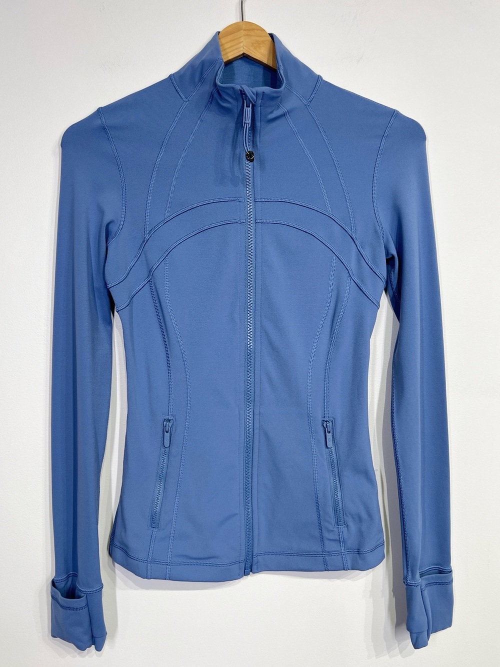 Lululemon Define Jacket *Nulu Oasis Blue